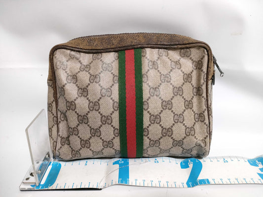 GUCCI GG Supreme Gucci Pouch Pouch