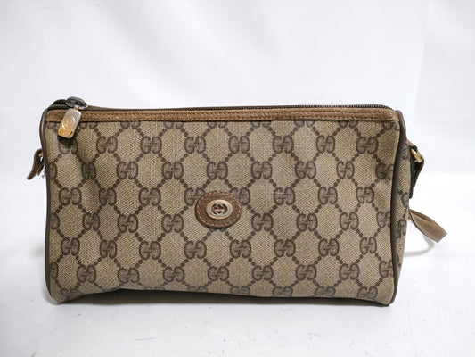 GUCCI GG Supreme GUCCI Shoulder Bag
