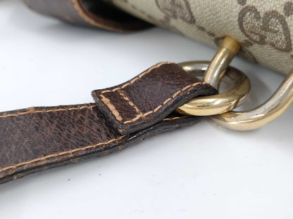 GUCCI GUCCI Shoulder Bag Brown Old Gucci GG Supreme Shoulder Bag