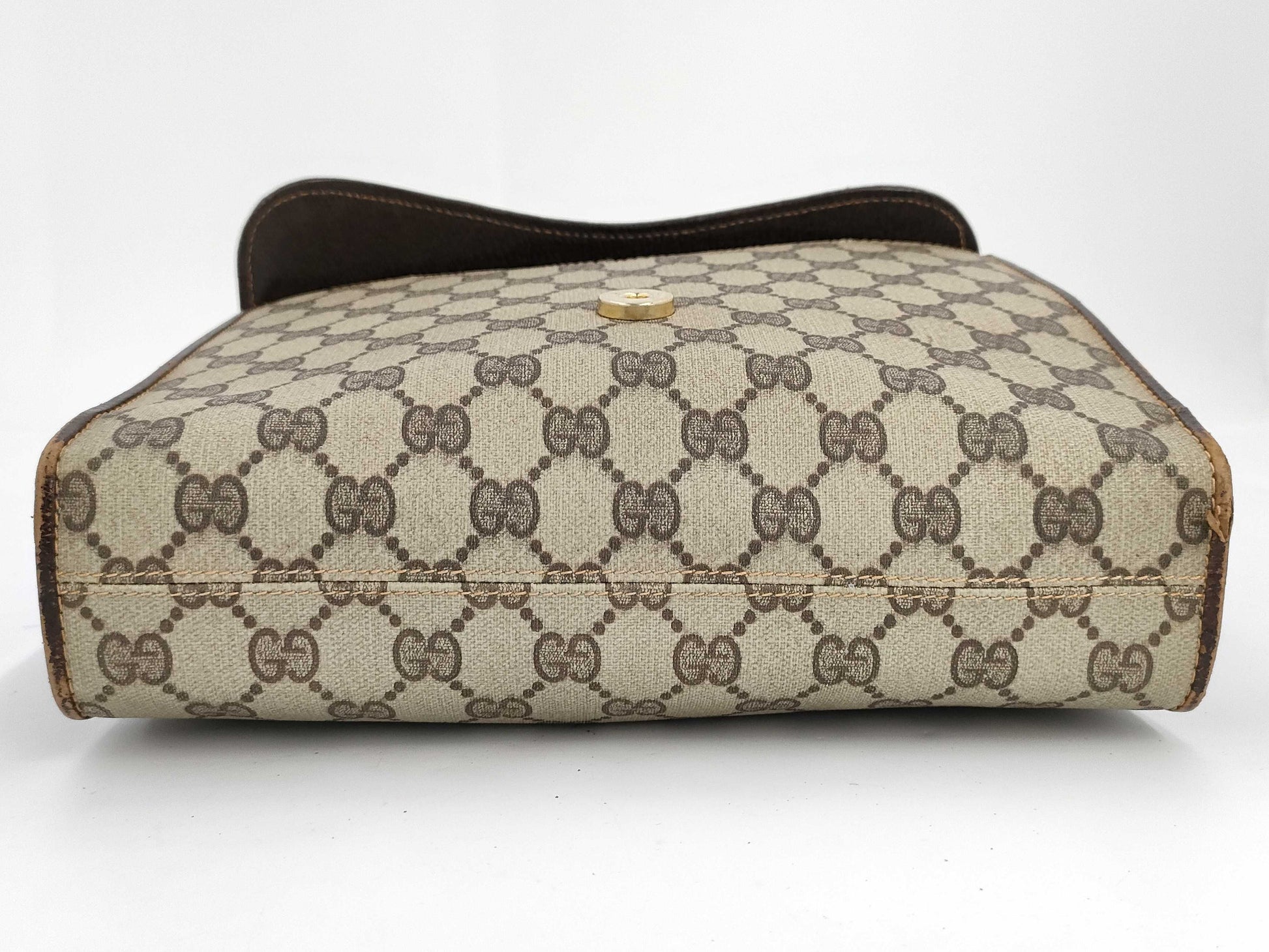 GUCCI GUCCI Shoulder Bag Brown Old Gucci GG Supreme Shoulder Bag
