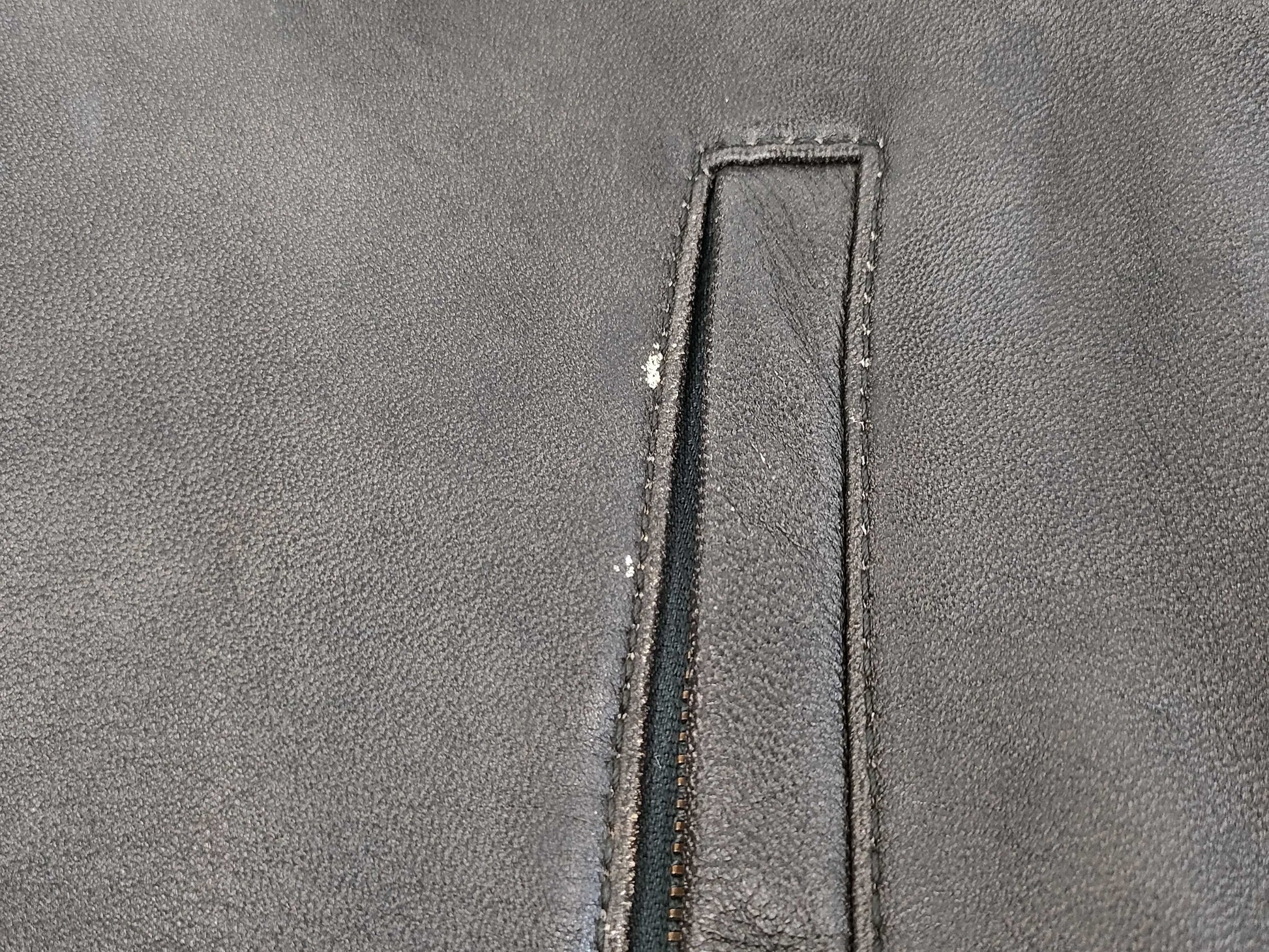 MaxMara Leather Jacket Size 36