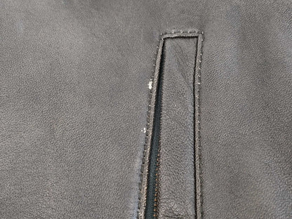 MaxMara Leather Jacket Size 36