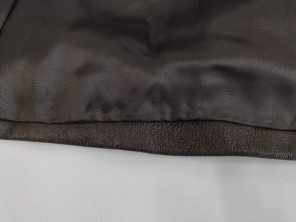 MaxMara Leather Jacket Size 36