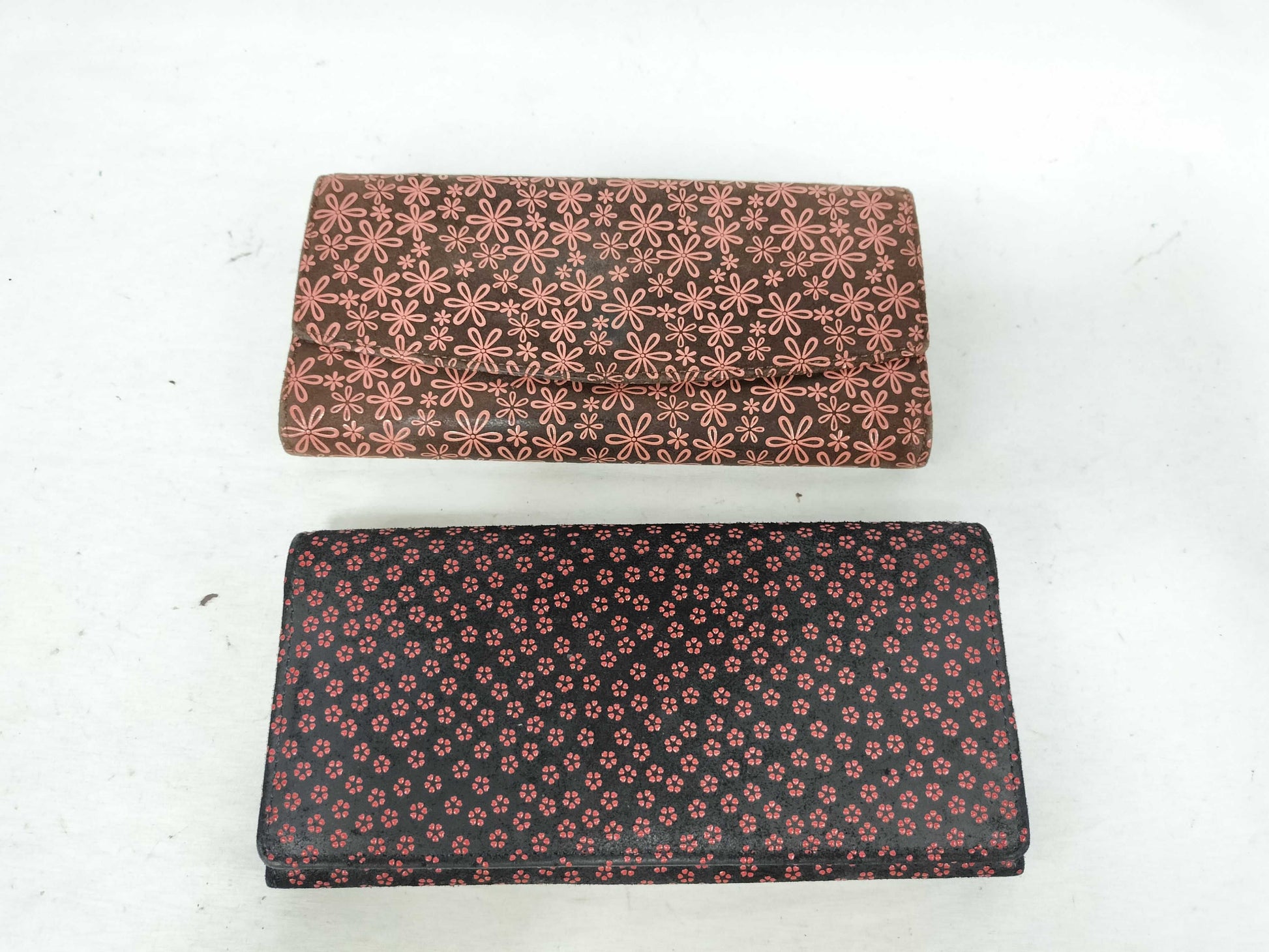 Indenya wallet and long wallet set 