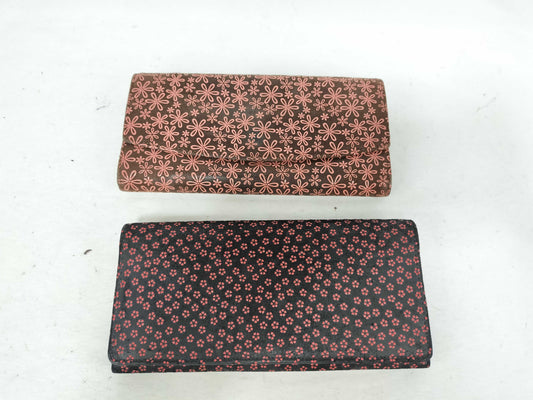 Indenya wallet and long wallet set 