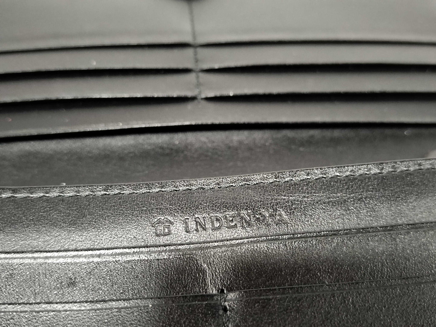 Indenya wallet and long wallet set 