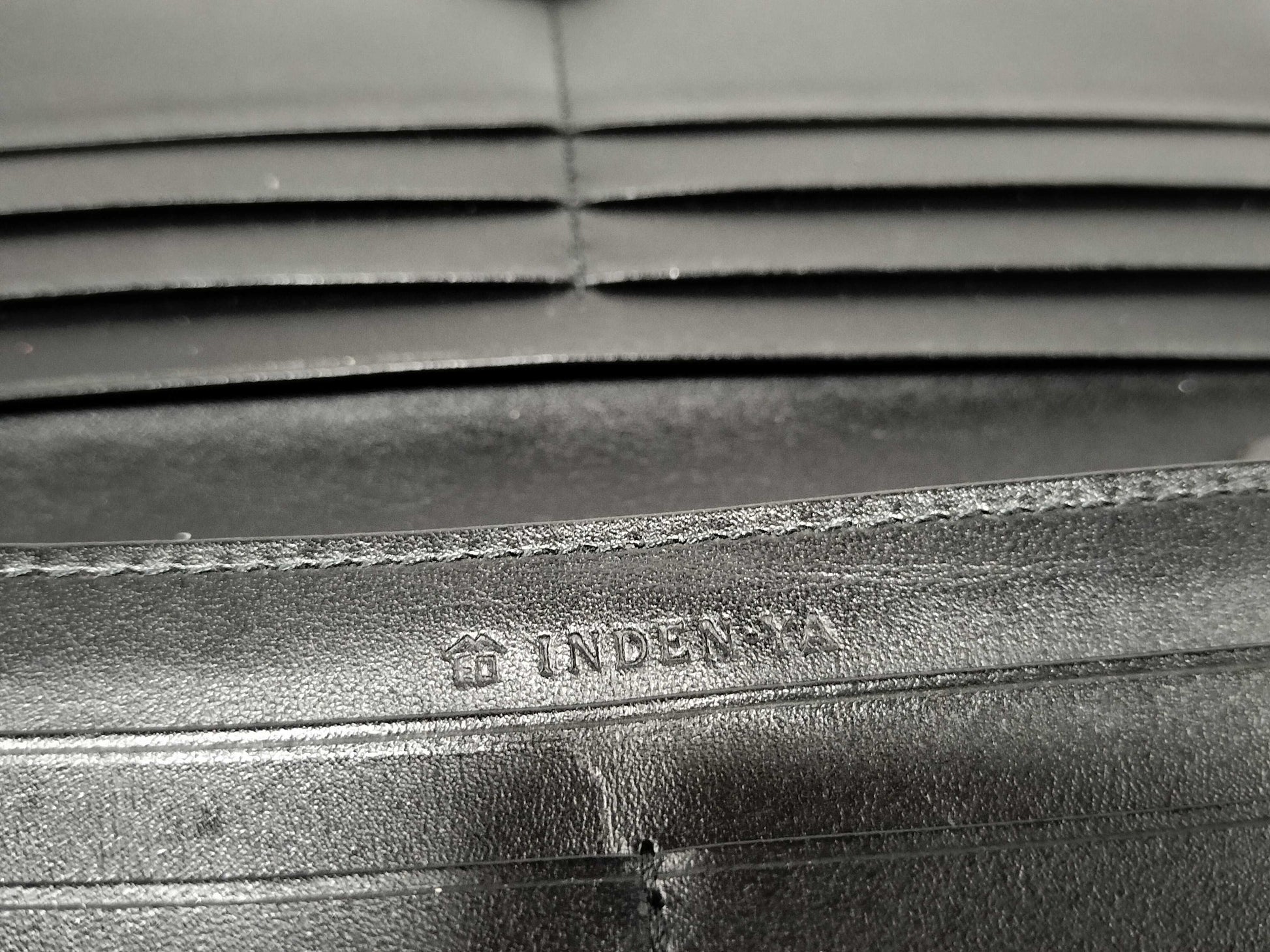Indenya wallet and long wallet set 