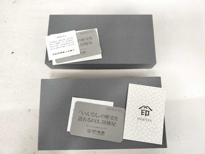 Indenya wallet and long wallet set 