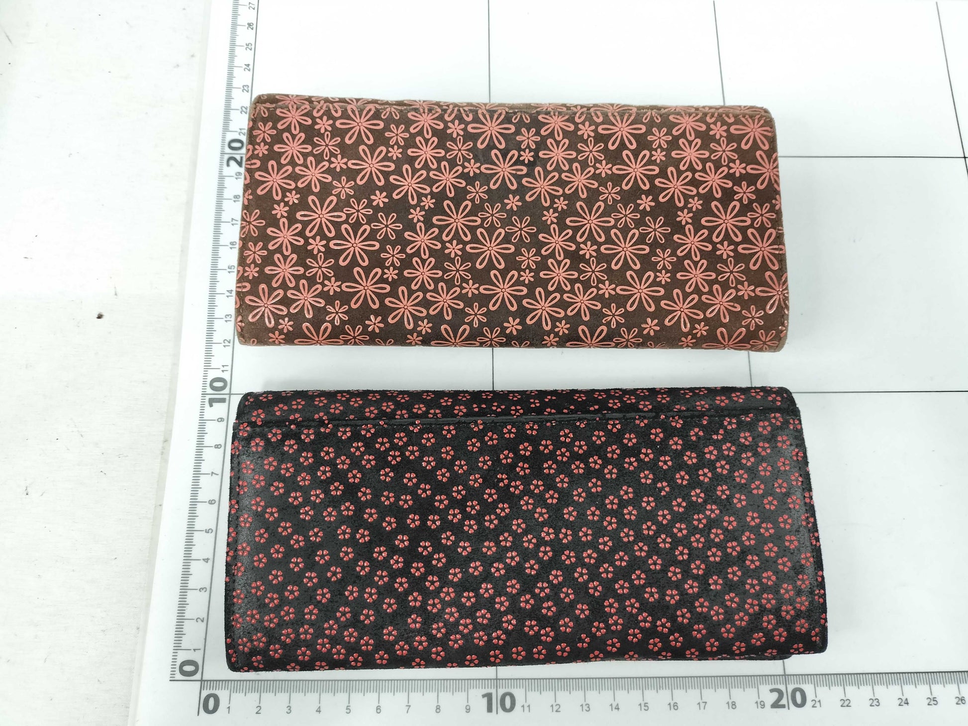 Indenya wallet and long wallet set 