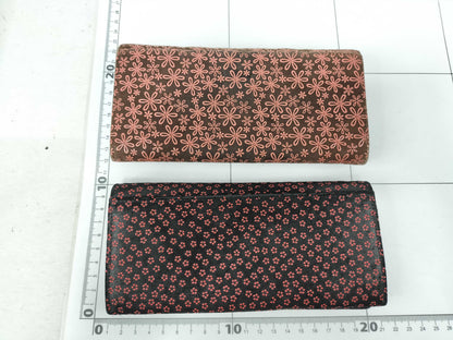 Indenya wallet and long wallet set 
