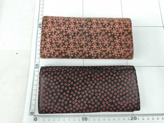 Indenya wallet and long wallet set 