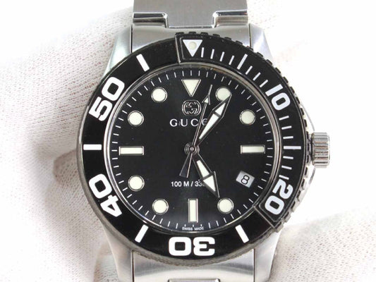 GUCCI G-Timeless Diver YA126279 126.2 17586751 Quartz Men's Watch