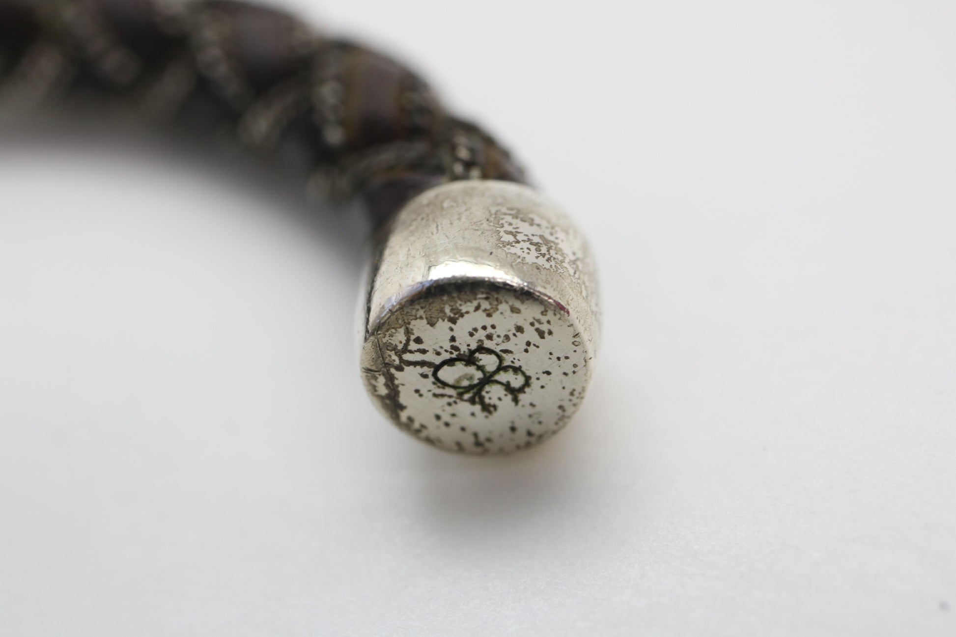 BOTTEGA VENETA Chain Intrecciato 925 Bracelet/Bangle