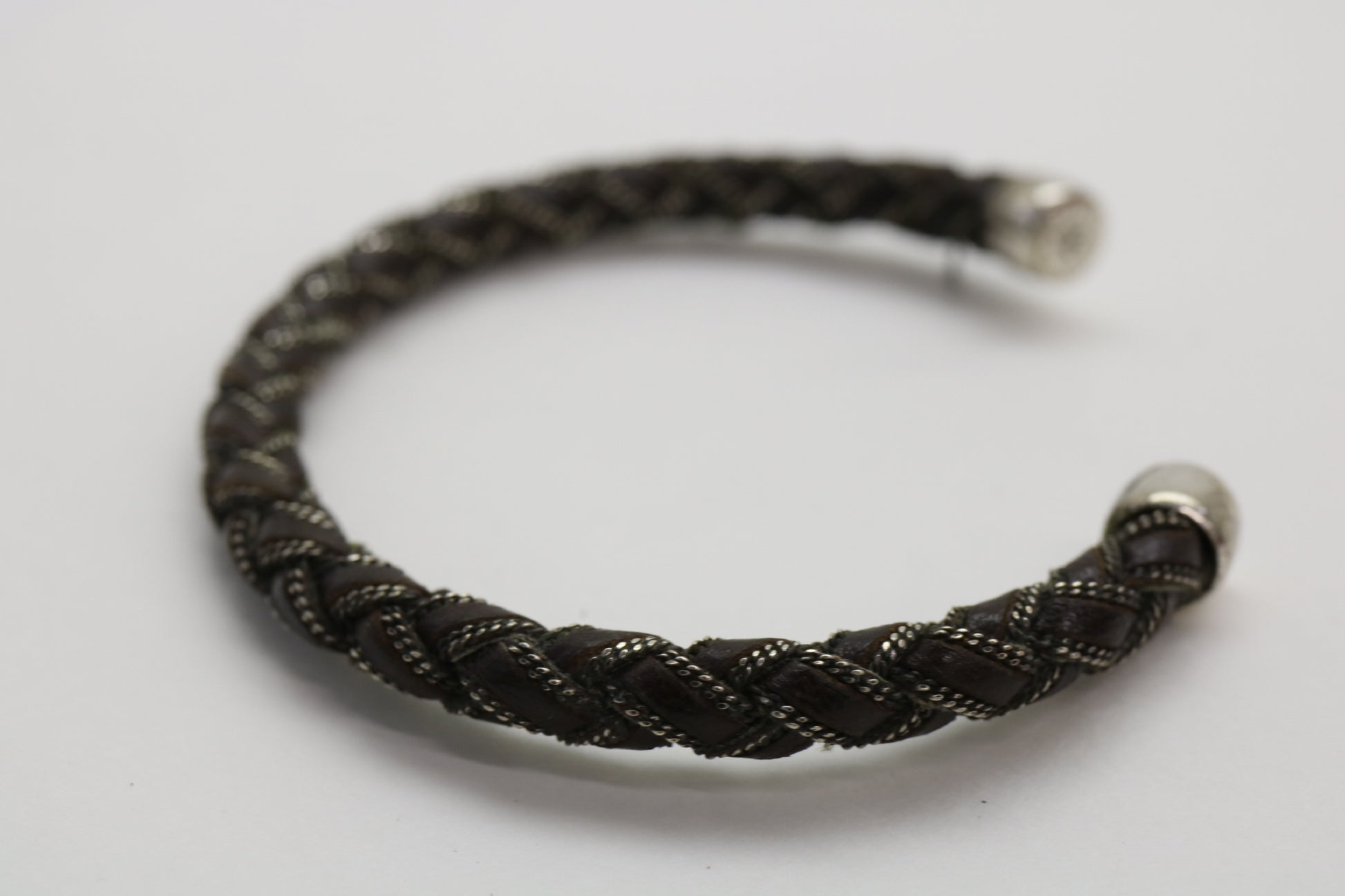 BOTTEGA VENETA Chain Intrecciato 925 Bracelet/Bangle