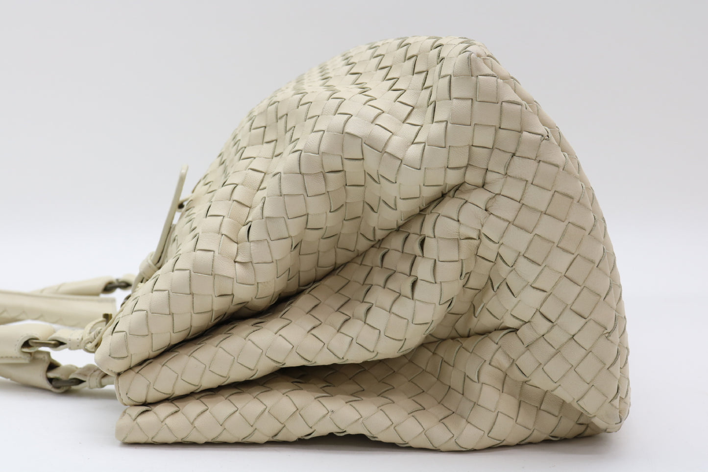BOTTEGA VENETA Intrecciato Roma Tote Bag