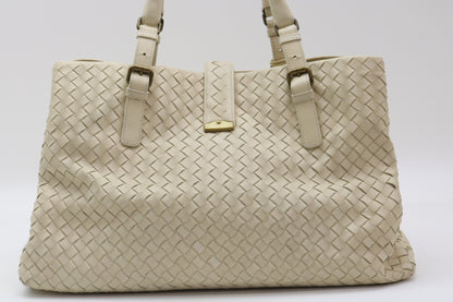 BOTTEGA VENETA Intrecciato Roma Tote Bag