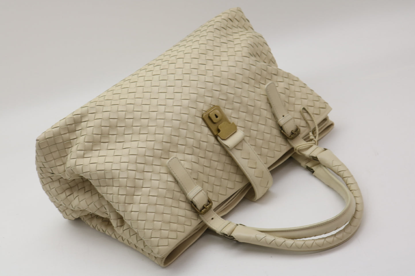 BOTTEGA VENETA Intrecciato Roma Tote Bag