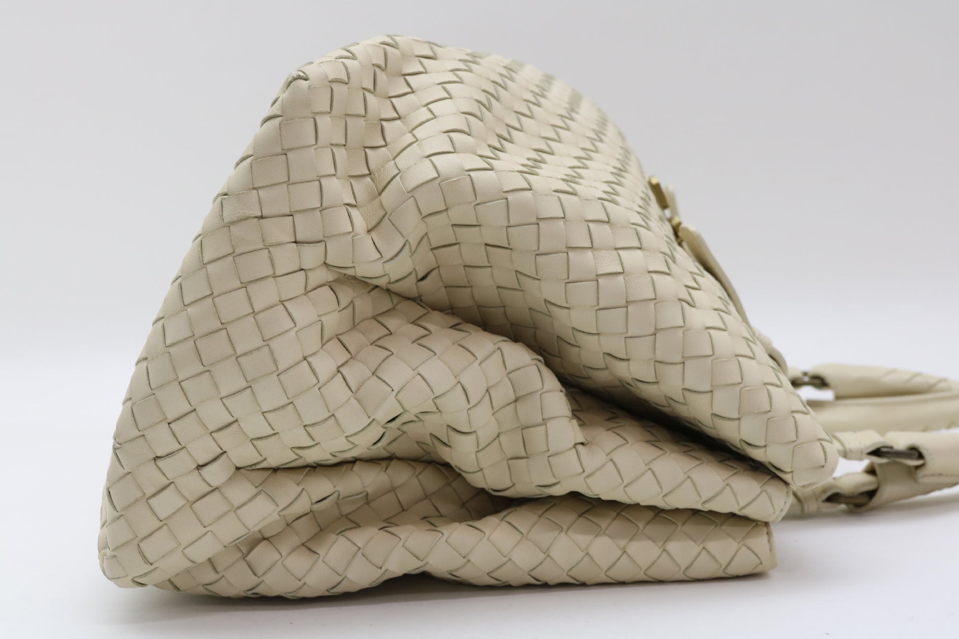 BOTTEGA VENETA Intrecciato Roma Tote Bag