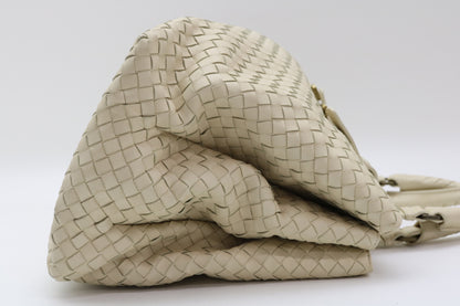BOTTEGA VENETA Intrecciato Roma Tote Bag
