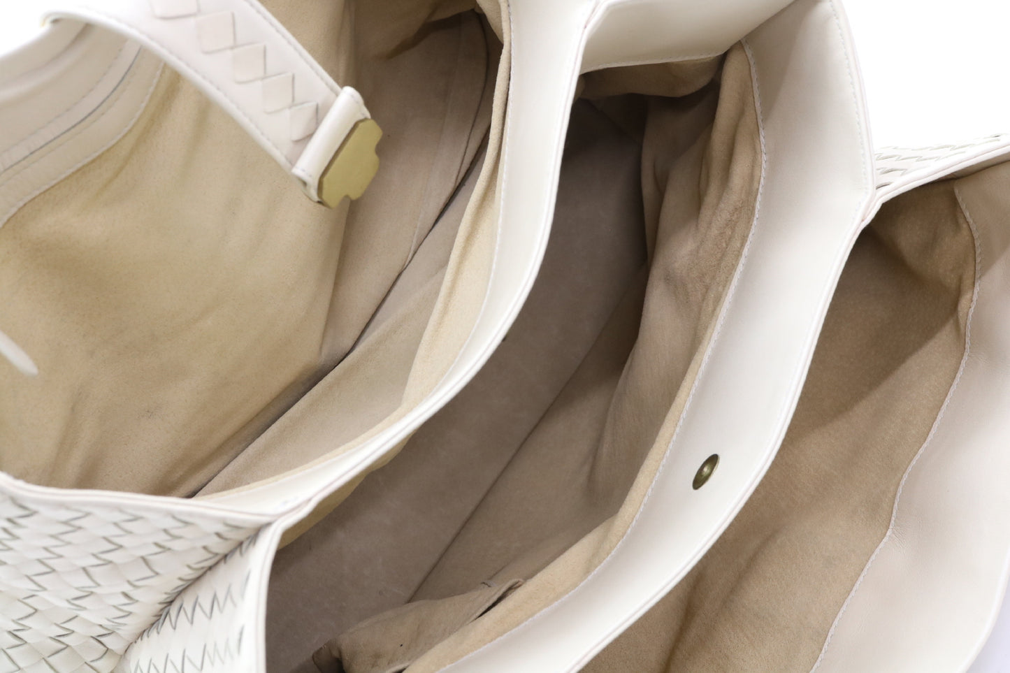 BOTTEGA VENETA Intrecciato Roma Tote Bag