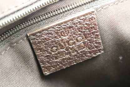 GUCCI GG Canvas Abbey Shoulder Bag