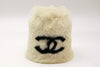 CHANEL Coco Mark Lapin Fur Bracelet/Bangle
