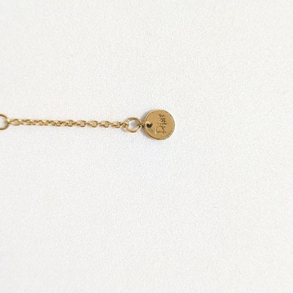 Dior Dior CD Logo Stone Clair D Lune Necklace