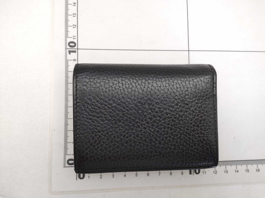 GUCCI GG Marmont Wallet 456126 2149 Leather Black Wallet