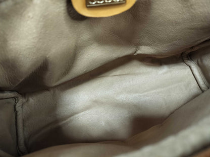 GUCCI GG Guccima Shoulder Bag Micro GG Canvas Beige Shoulder Bag