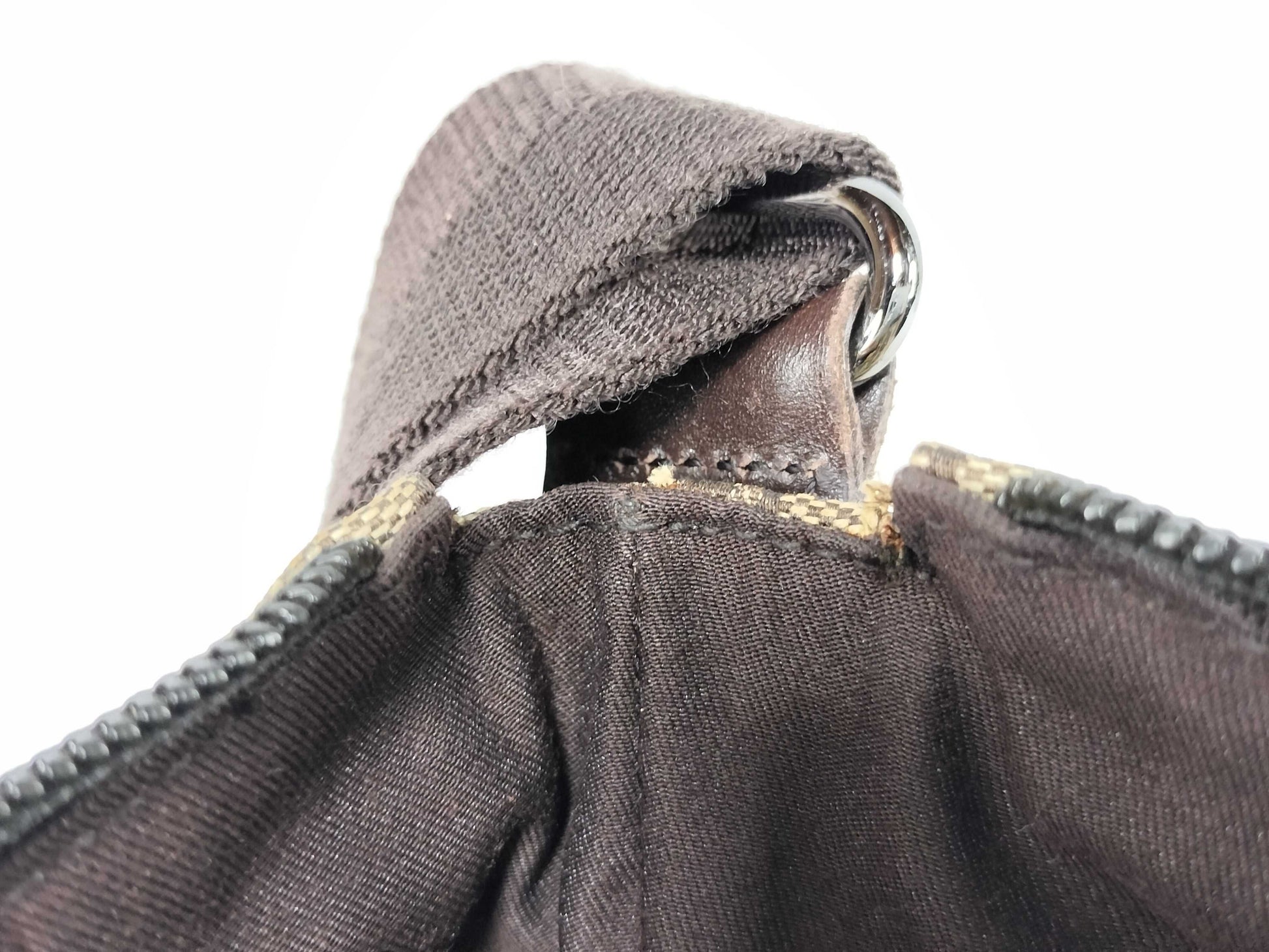 GUCCI GG Canvas Gucci 145857 GG Canvas Shoulder Bag Leather Brown Shoulder Bag