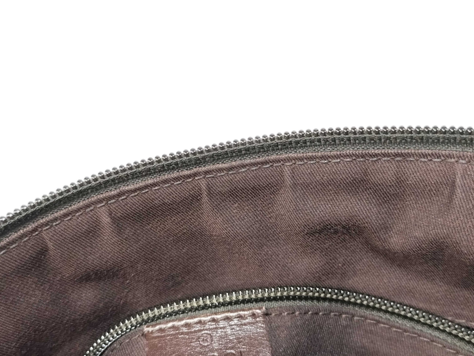 GUCCI GG Canvas Gucci 145857 GG Canvas Shoulder Bag Leather Brown Shoulder Bag
