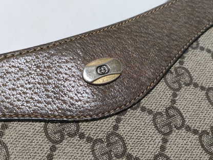 GUCCI Old Gucci GG Supreme Shoulder Bag