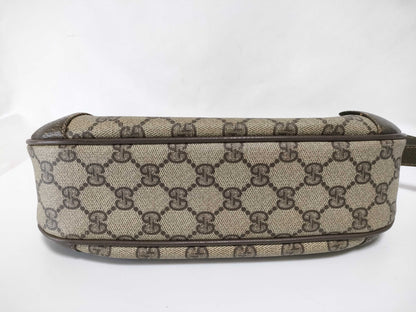 GUCCI Old Gucci GG Supreme Shoulder Bag