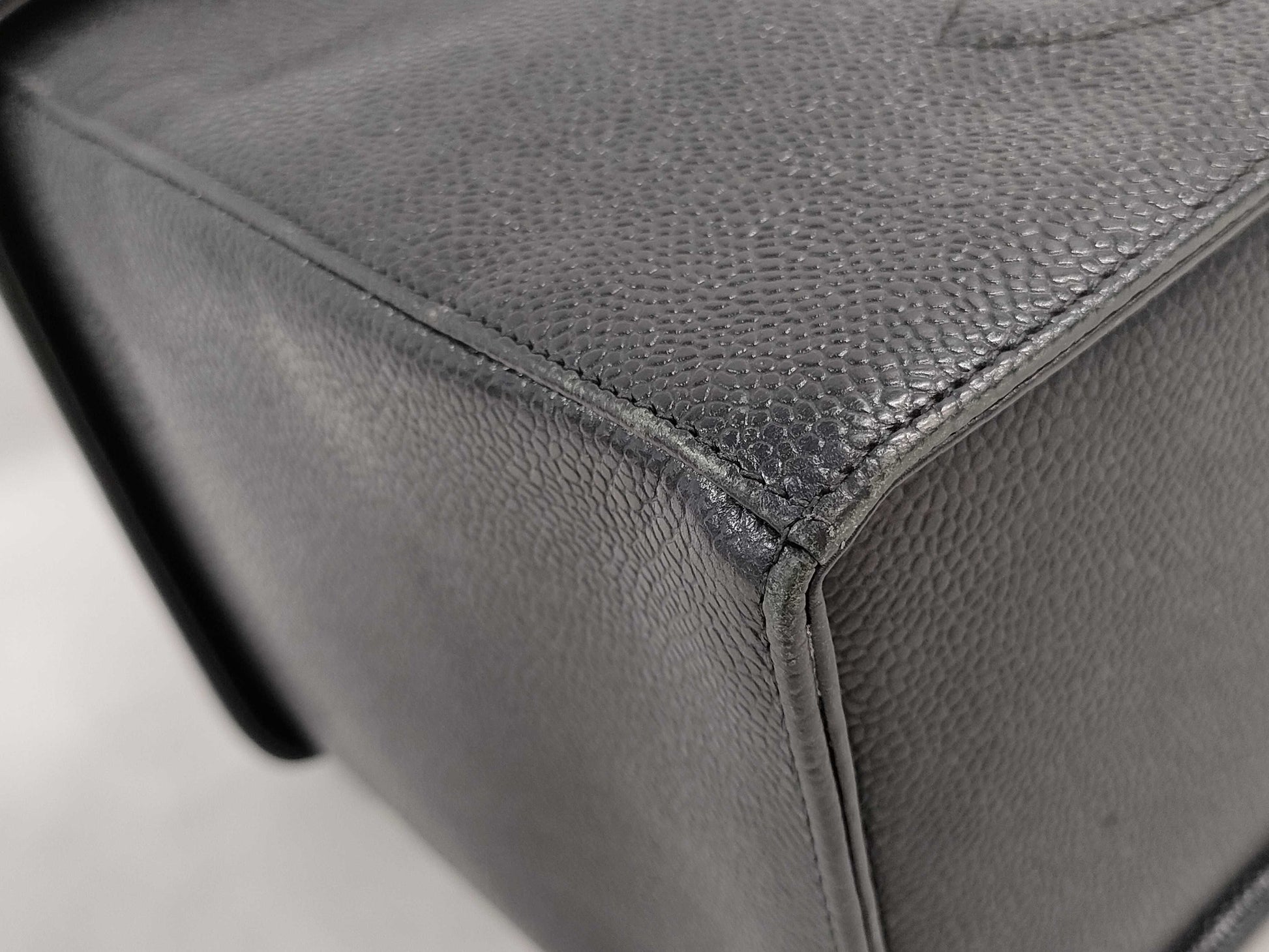 CHANEL Vanity Bag Caviar Turn Lock