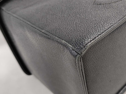 CHANEL Vanity Bag Caviar Turn Lock