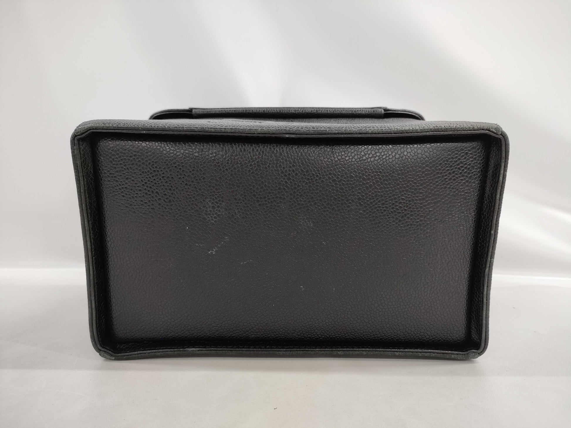 CHANEL Vanity Bag Caviar Turn Lock