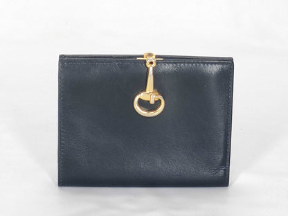 GUCCI GUCCI Horsebit Bifold Wallet