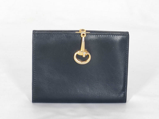 GUCCI GUCCI Horsebit Bifold Wallet
