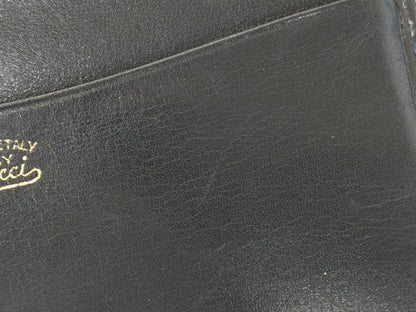 GUCCI GUCCI Horsebit Bifold Wallet