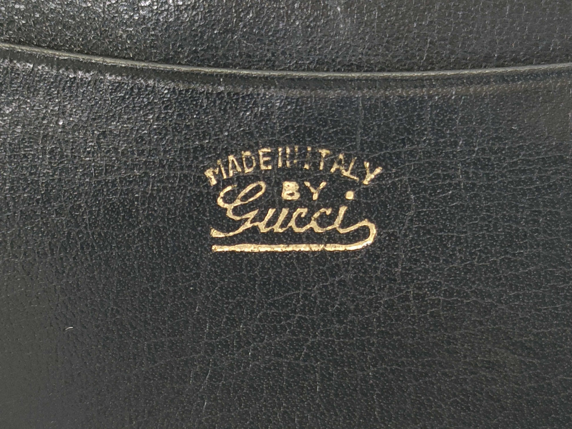 GUCCI GUCCI Horsebit Bifold Wallet