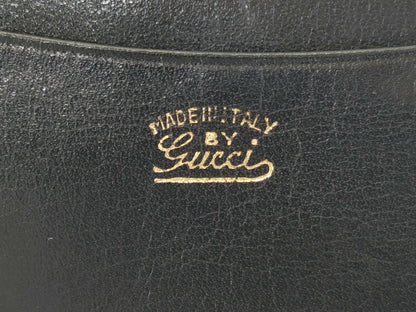GUCCI GUCCI Horsebit Bifold Wallet
