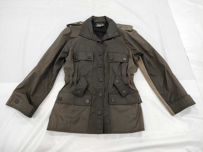 CHANEL CHANEL Sport Line Gradient Print Coat 38