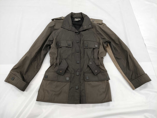 CHANEL CHANEL Sport Line Gradient Print Coat 38