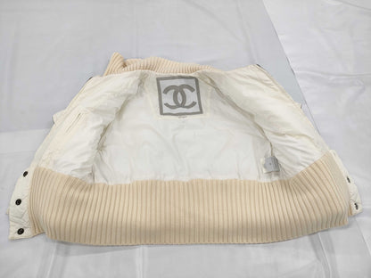 CHANEL CHANEL Vintage Ski Jacket Sleeveless Size 38 Jacket