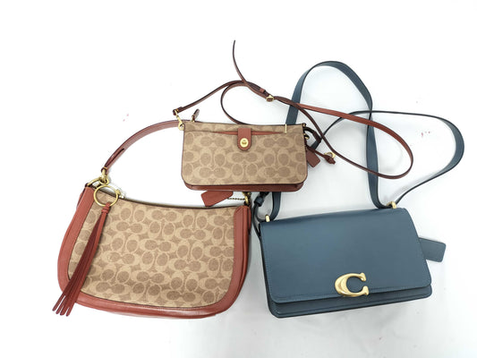 COACH Bag Coach 3-Piece Shoulder Bag