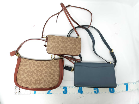 COACH Bag Coach 3-Piece Shoulder Bag