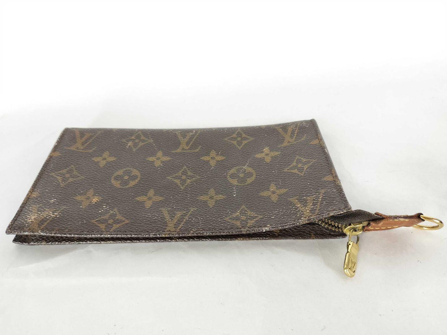 LOUIS VUITTON Monogram Louis Vuitton Monogram Bucket Pouch 3-Piece Pouch