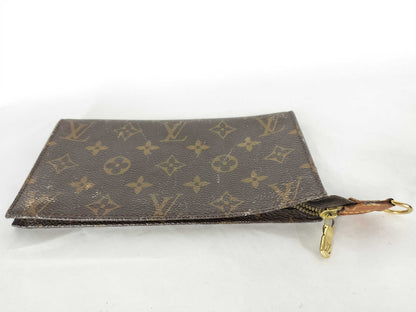 LOUIS VUITTON Monogram Louis Vuitton Monogram Bucket Pouch 3-Piece Pouch