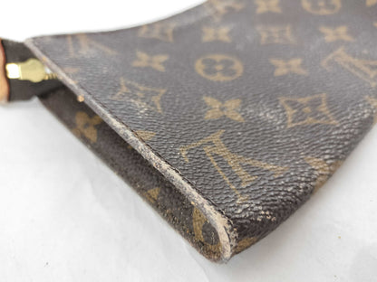 LOUIS VUITTON Monogram Louis Vuitton Monogram Bucket Pouch 3-Piece Pouch