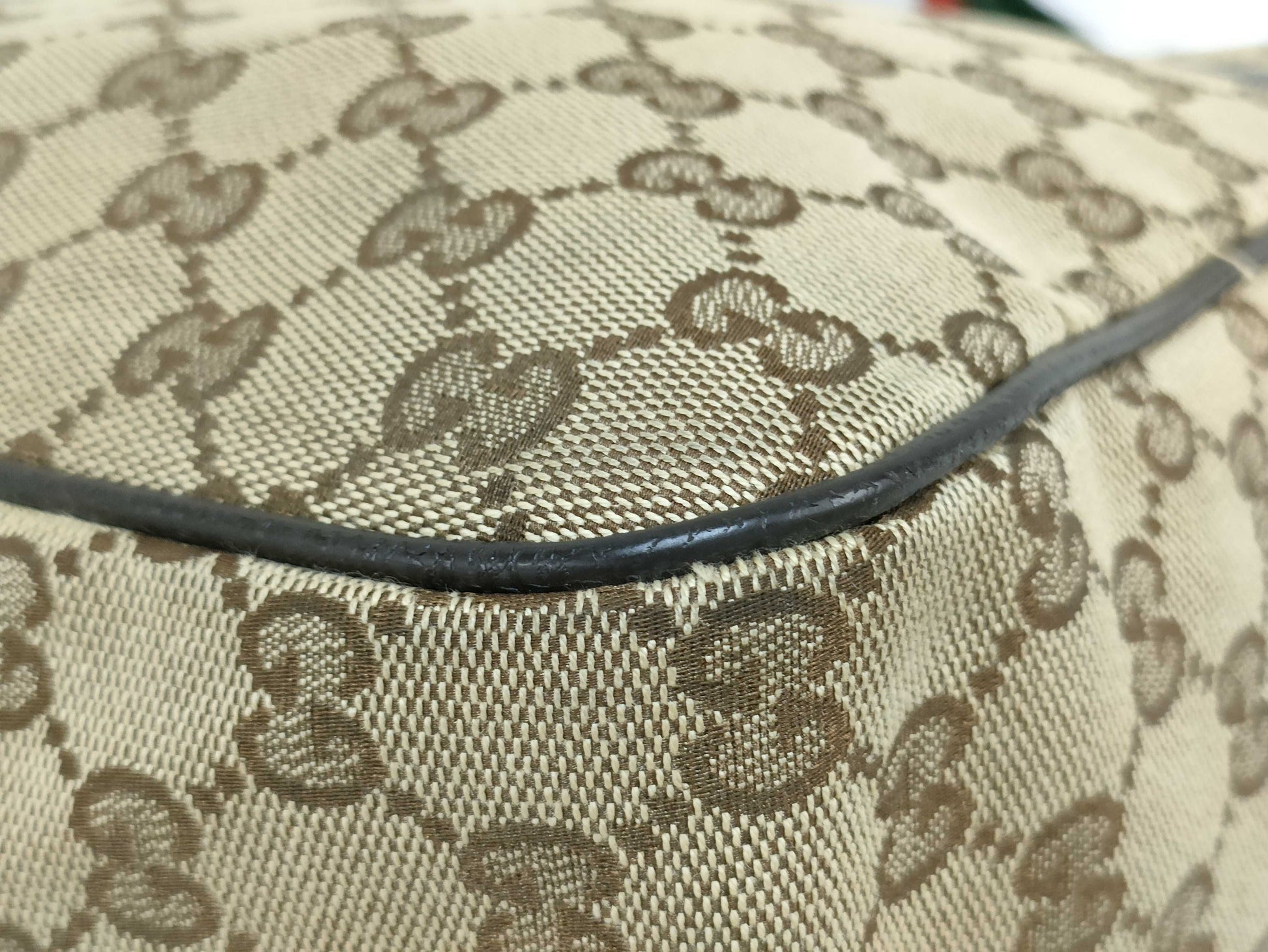 GUCCI GG Canvas Gucci Shoulder Bag Shoulder Bag